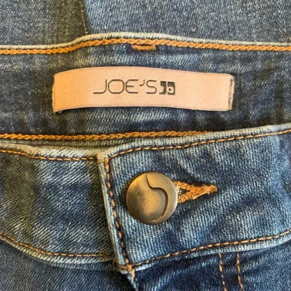 Joe's Jeans Brixton Straight Leg Distressed Men’s Size W32x26 - Picture 7 of 9
